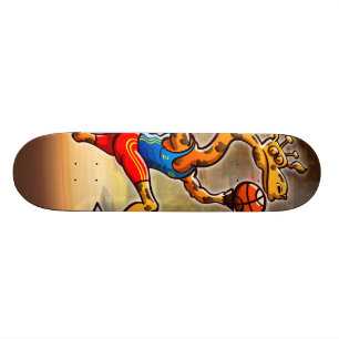 Basketball-Giraffe Skateboard