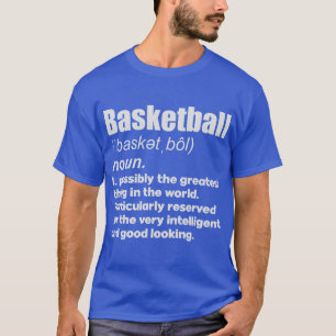 Basketball-Girl-Geschenk T-Shirt