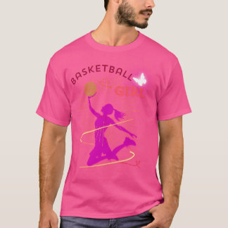 Basketball Girl T-Shirt