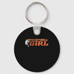 Basketball Girl Usa Schlüsselanhänger