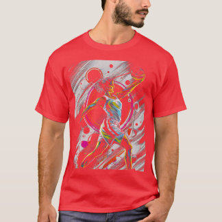 Basketball Girl Women Girl T-Shirt