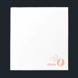 Basketball Girls Individuelle Name Geschenk Person Notizblock<br><div class="desc">Basketball Notizblock für sie! Sie Liebe Basketball,  geschenkt ihr jetzt ein individuelles Basketballnotepad,  das ihre Liebe des Spiels feiert. Enthält eine originale Basketballillustrierung. In Korallentönen. Ein tolles Geschenk für Basketballmannschaften,  Basketballtrainer und Basketballspieler.</div>