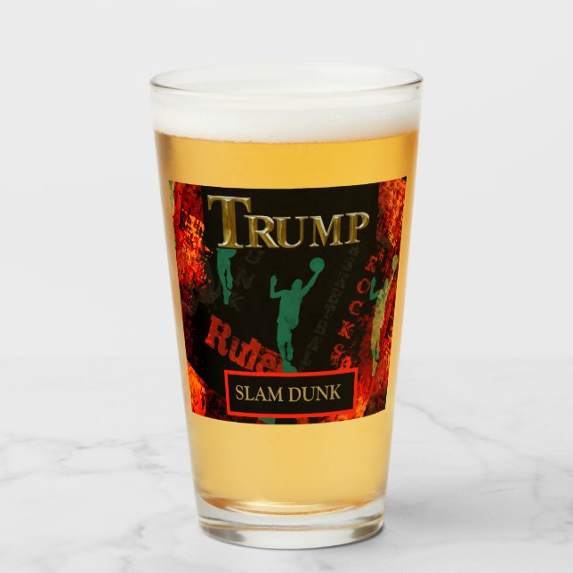 Basketball Glas (Vorne (Gefüllt))