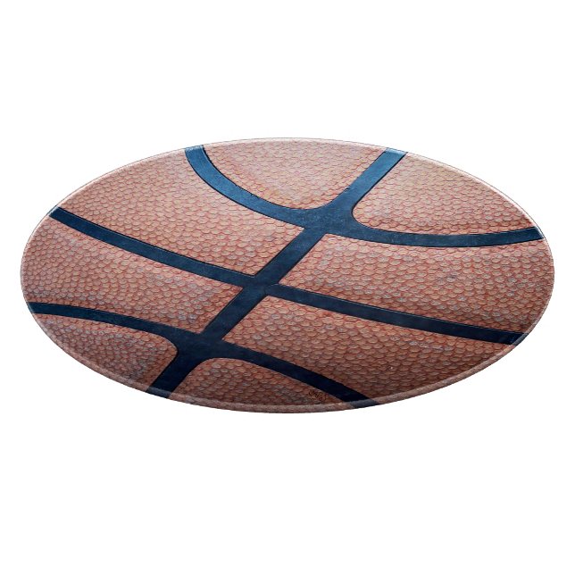 Basketball-Glas-Schneidebrett Schneidebrett (Ecke)