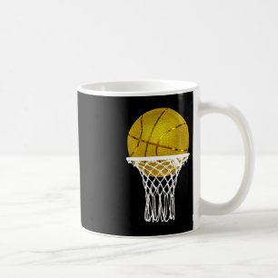 Basketball Gold Bball Trophäe Sport Lover Geschenk Kaffeetasse