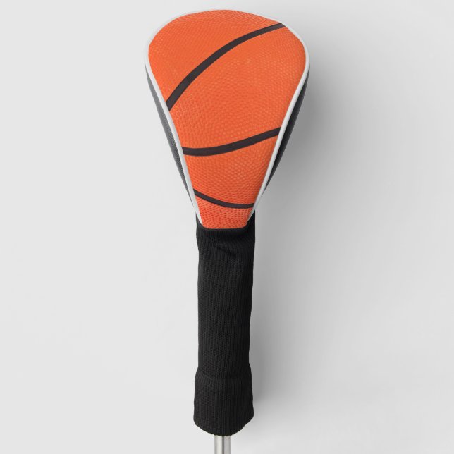 Basketball Golf Headcover (Vorderseite)