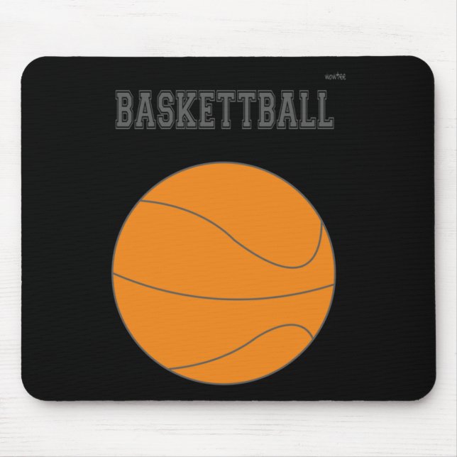 Basketball Grafik #1 Mousepad (Vorne)