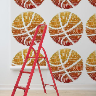 Basketball-Grafik Tapete