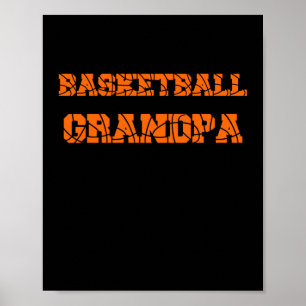 Basketball Grandpa Poster