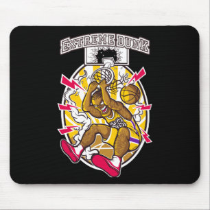 Basketball Graphic Mousepad