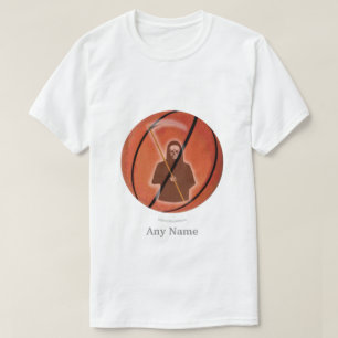 Basketball-Grill-Sensenmann T-Shirt