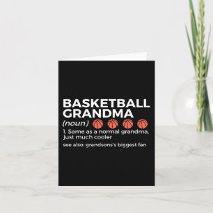 Basketball Großmutter Definition Großmutter Karte