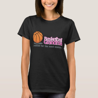 Basketball-Großmutter-Shirts T-Shirt