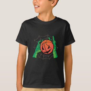 Basketball-Halloween T-Shirt