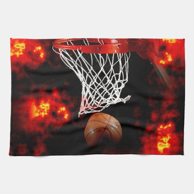 Basketball Handtuch (Horizontal)
