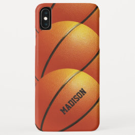 Basketball-Handy-Gehäuse iPhone 16 Pro Max Hülle
