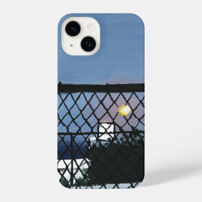 Basketball-Handycase iPhone 14 Hülle (Rückseite)