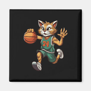 Basketball Hangover Magnet