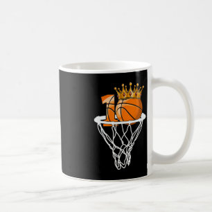 Basketball Happy 10. Geburtstag Boy Ball 10 Jahre Kaffeetasse