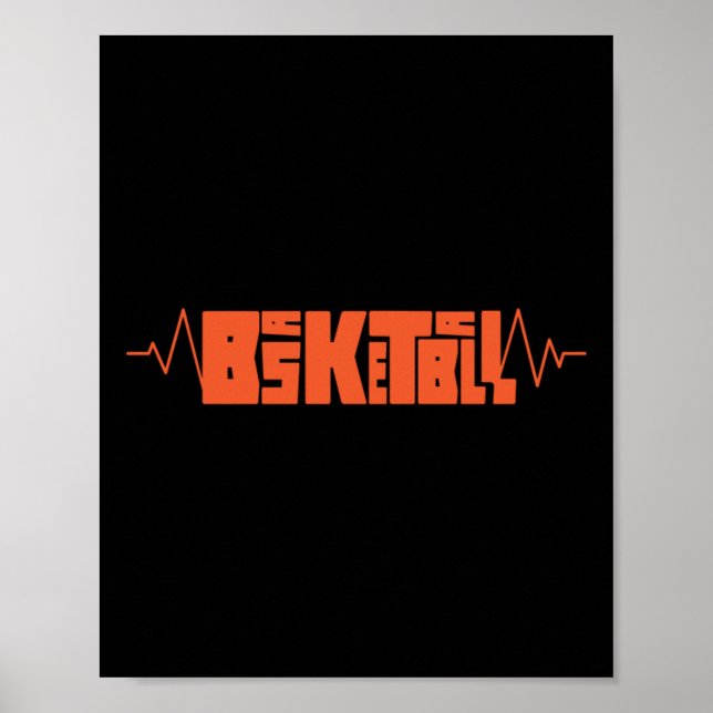 Basketball-Heartbeat 9 Poster (Vorne)
