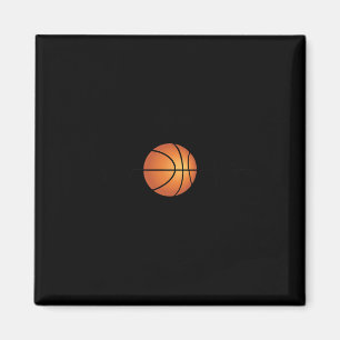 Basketball Heartbeat Cool I Liebe Basketball T-Shi Magnet