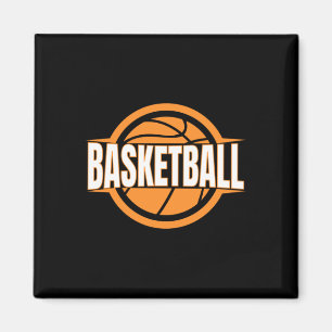 Basketball Heartbeat Magnet