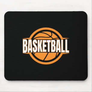 Basketball Heartbeat Mousepad