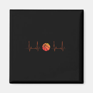 Basketball Heartbeat Trainer Sportsportler Magnet