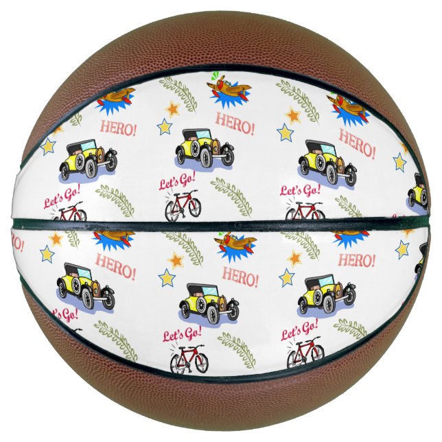 Basketball Hero Bicycle Car Flugzeug (Vorderseite)