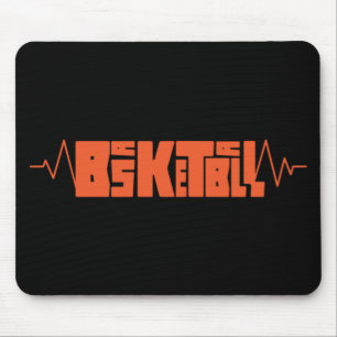 Basketball-Herzschlag (2) Mousepad
