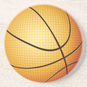 Basketball Hintergrund Getränkeuntersetzer