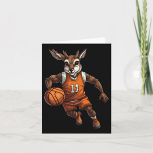 Basketball-Hirsche  Karte