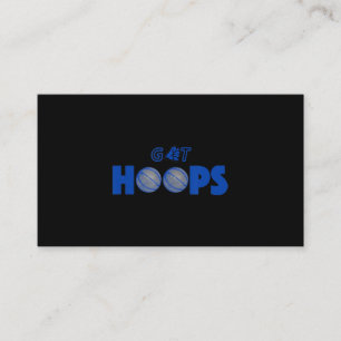 Basketball-Holzofen Visitenkarte