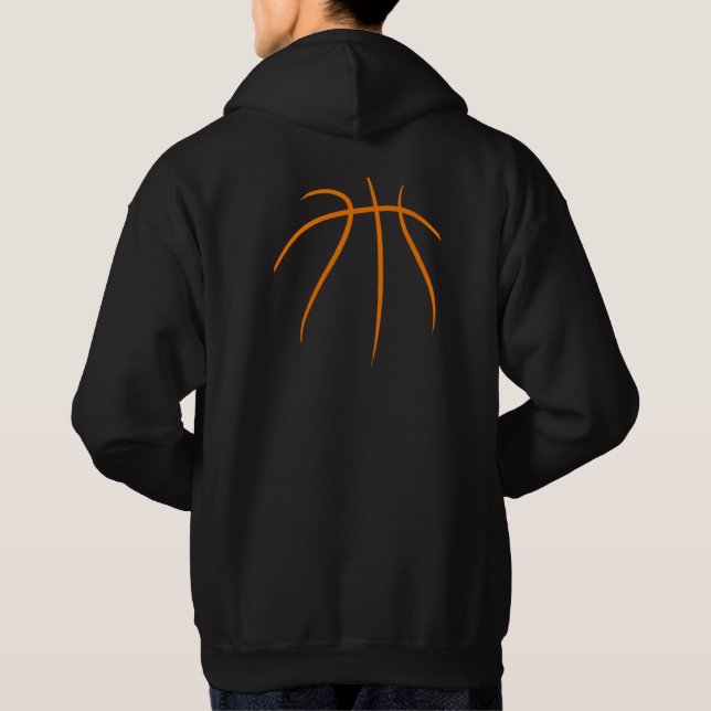 Basketball Hoodie (Rückseite)