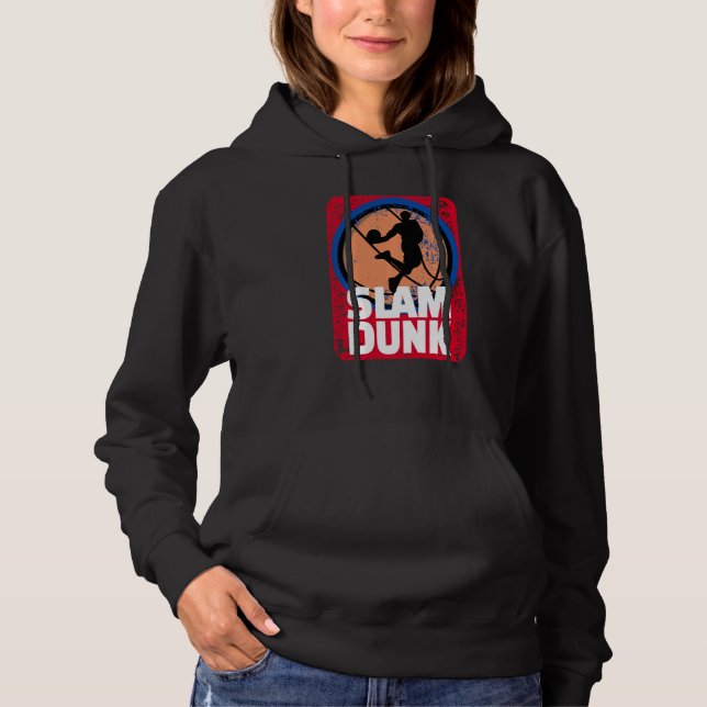 Basketball Hoodie (Vorderseite)