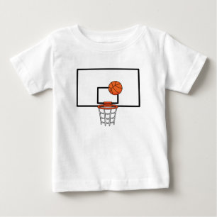Basketball Hoop Baby T-shirt