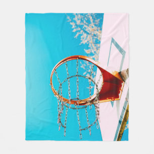 Basketball Hoop Fleecedecke