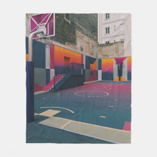 Basketball Hoop Fleecedecke