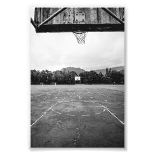 Basketball Hoop Fotodruck