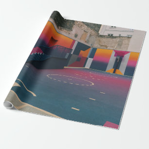 Basketball Hoop Geschenkpapier