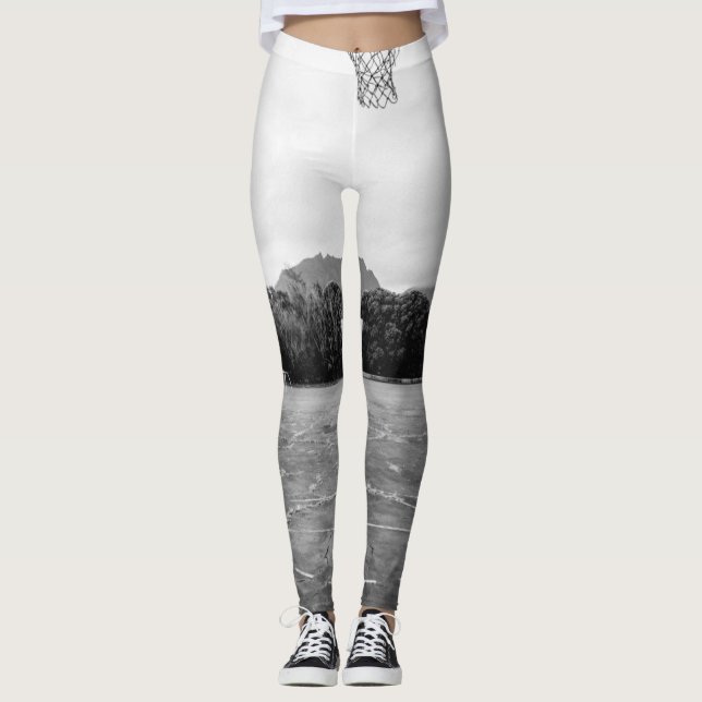 Basketball Hoop Leggings (Vorderseite)