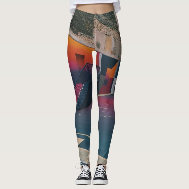 Basketball Hoop Leggings (Vorderseite)