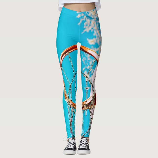 Basketball Hoop Leggings (Vorderseite)