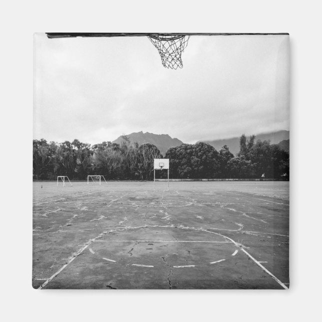 Basketball Hoop Magnet (Vorne)
