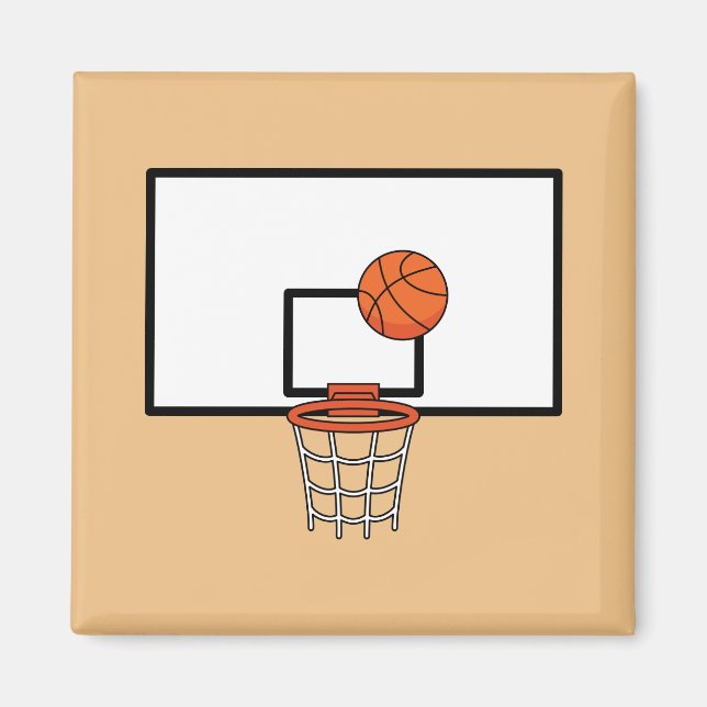Basketball Hoop Magnet (Vorne)