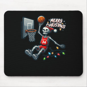 Basketball Hoop Mousepad