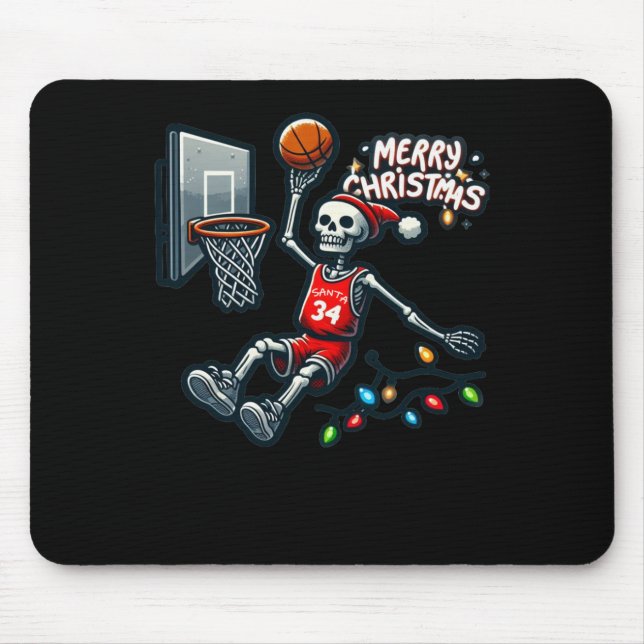Basketball Hoop Mousepad (Vorne)