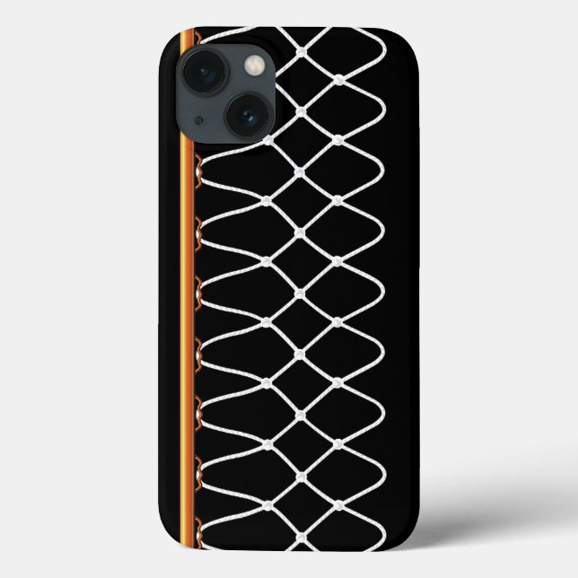 Basketball Hoop Net_classic Case-Mate iPhone Hülle (Rückseite)