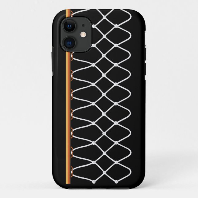 Basketball Hoop Net_classic Case-Mate iPhone Hülle (Rückseite)