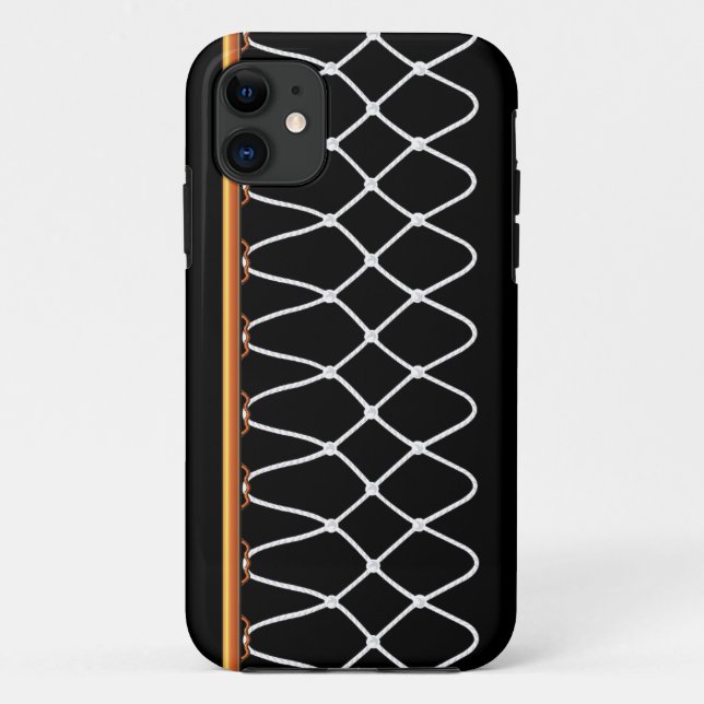Basketball Hoop Net_classic Case-Mate iPhone Hülle (Rückseite)